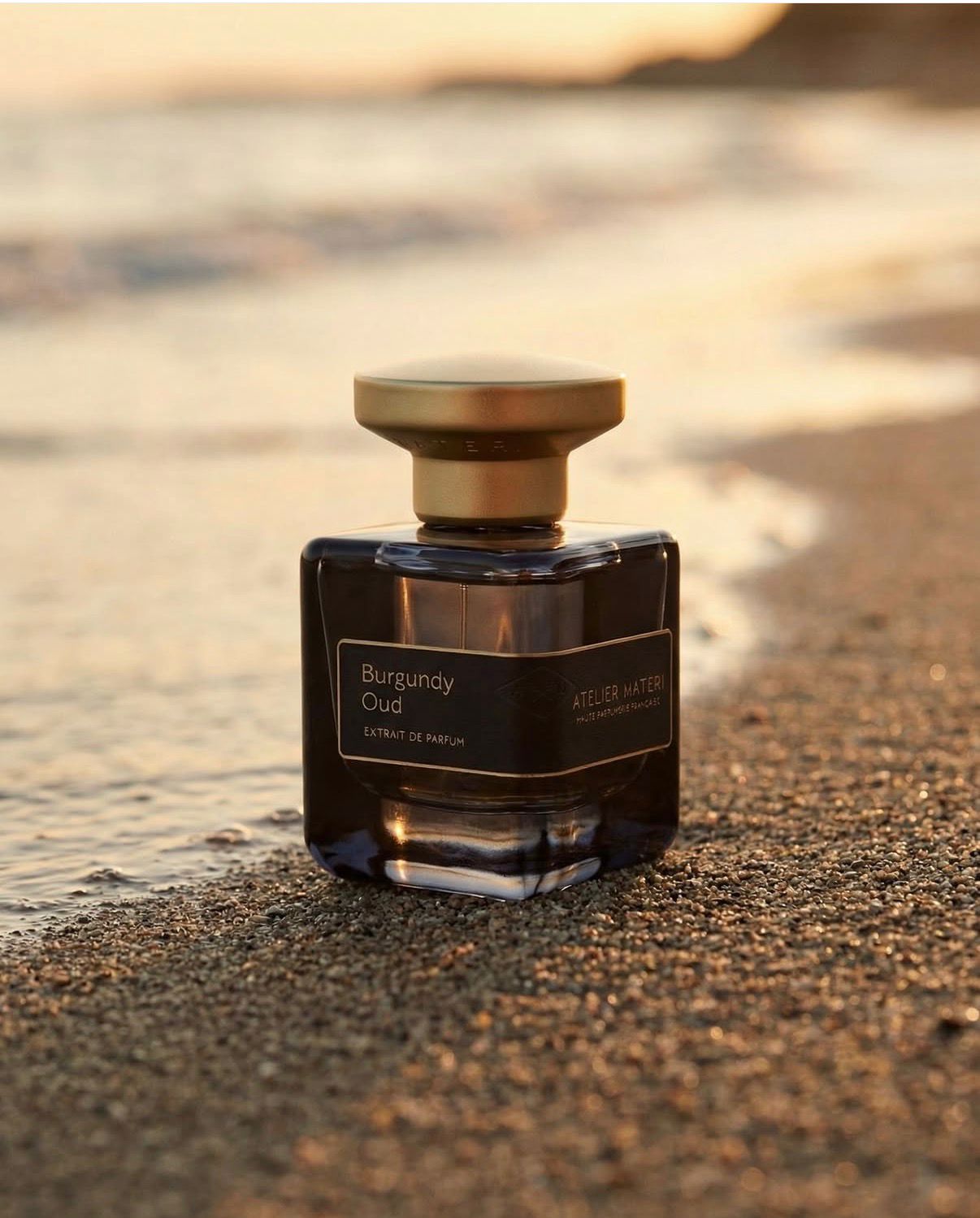 Burgundy Oud — duboka noć u bočici