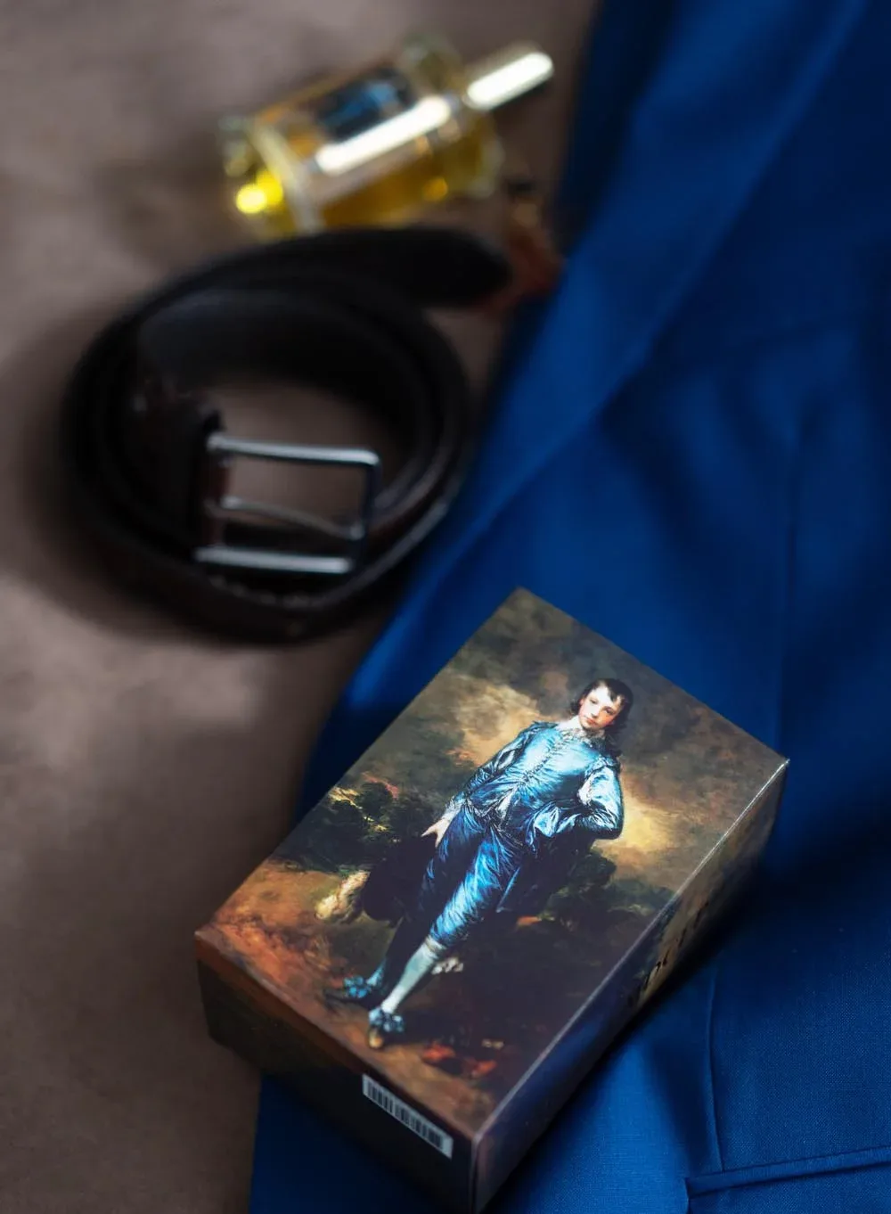 Bleu Satin — 2