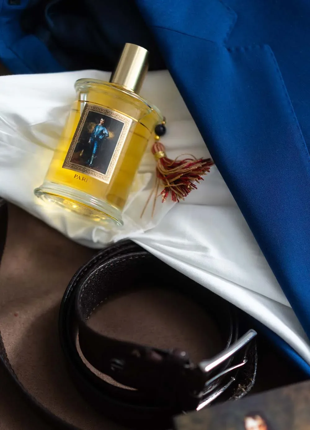 Bleu Satin